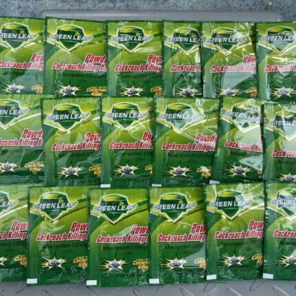 Free Shipping GREEN LEAF Cockroach Killer Insecticide, Effective Solution for Roach Infestation